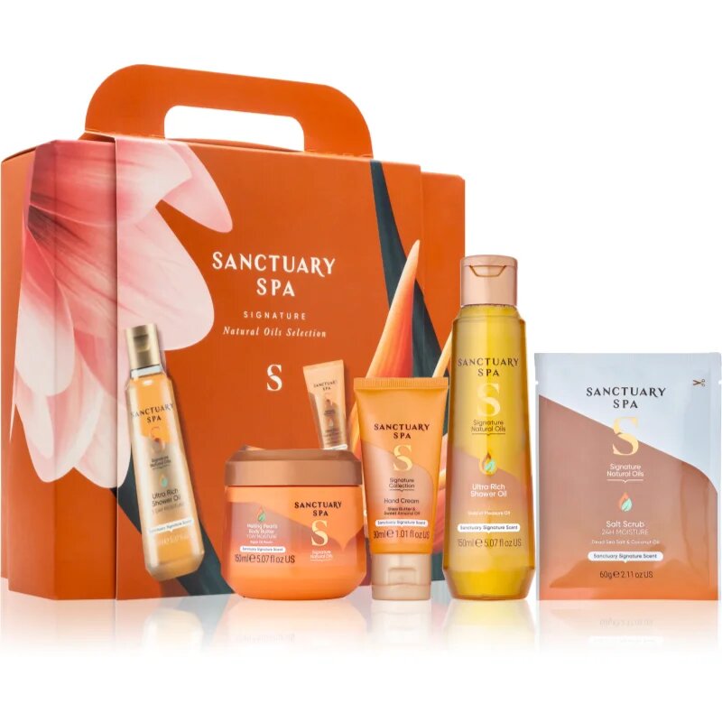 Sanctuary Spa Signature Natural Oils Selection darilni set
