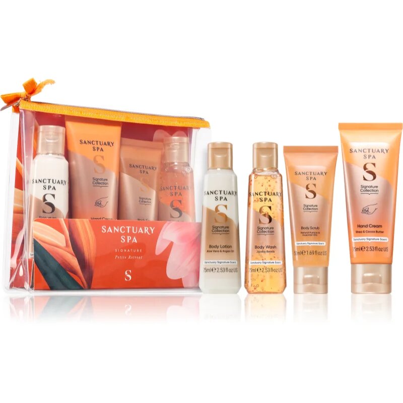 Sanctuary Spa Signature Petite Retreat darilni set za telo