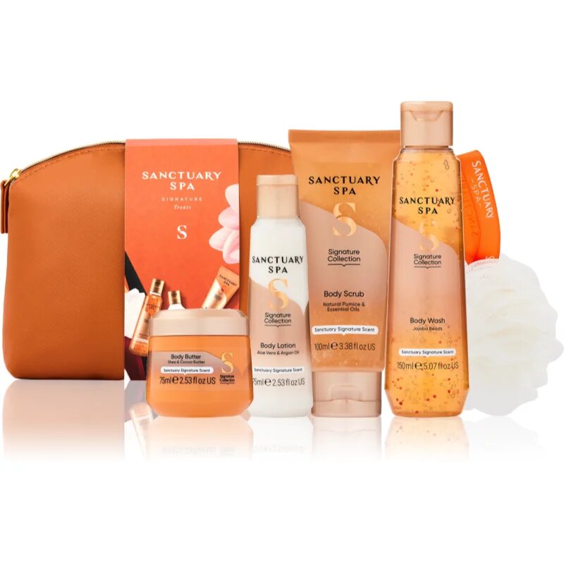 Sanctuary Spa Signature Treats darilni set