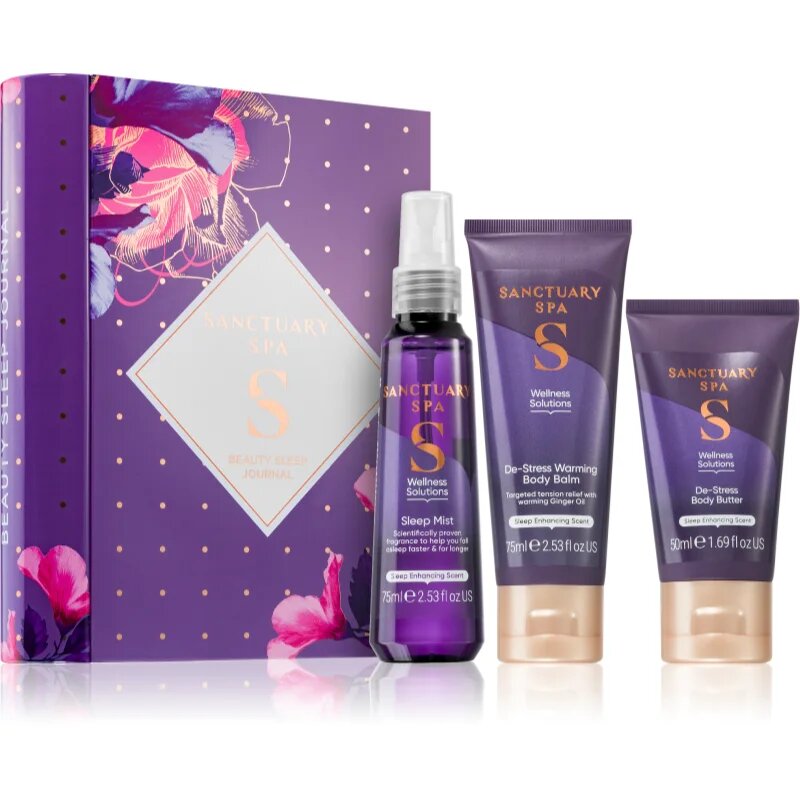 Sanctuary Spa Wellness božični darilni set