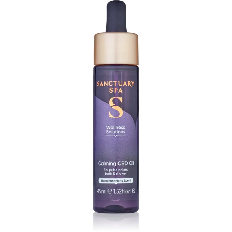 Sanctuary Spa Wellness pomirjajoče olje za kopel 45 ml