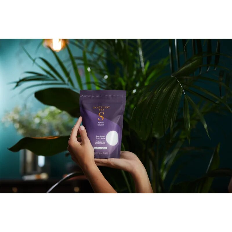 Sanctuary Spa Wellness sol za kopel s pomirjajočim učinkom 500 g