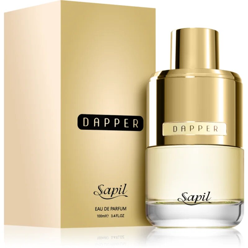 Sapil Dapper parfumska voda za moške 100 ml