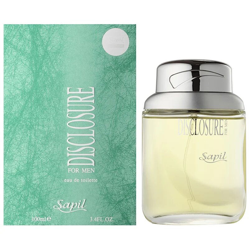 Sapil Disclosure toaletna voda za moške 100 ml