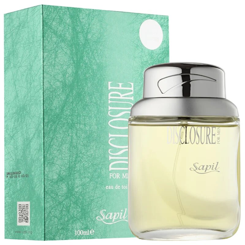 Sapil Disclosure toaletna voda za moške 100 ml