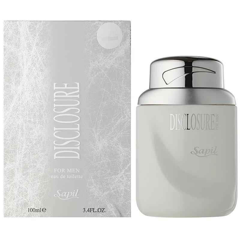 Sapil Disclosure White toaletna voda za moške 100 ml