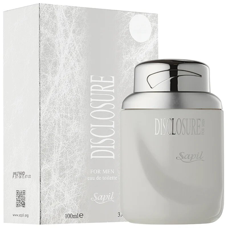 Sapil Disclosure White toaletna voda za moške 100 ml