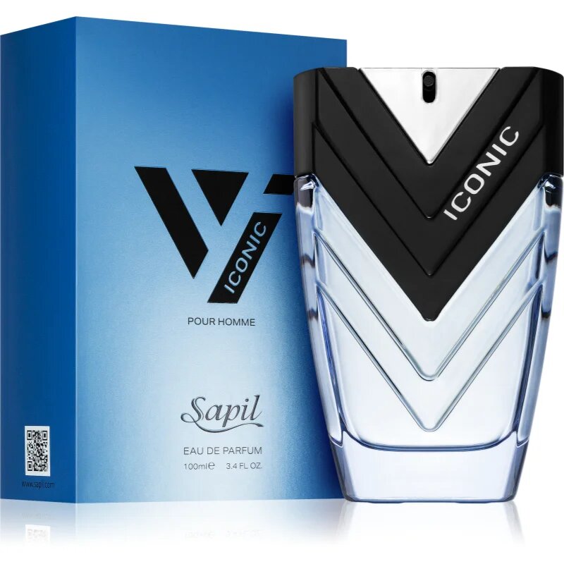 Sapil Iconic parfumska voda za moške 100 ml