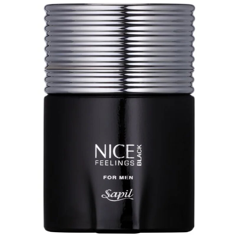 Sapil Nice Feelings Black toaletna voda za moške 75 ml