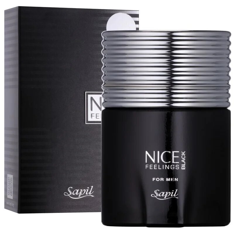 Sapil Nice Feelings Black toaletna voda za moške 75 ml