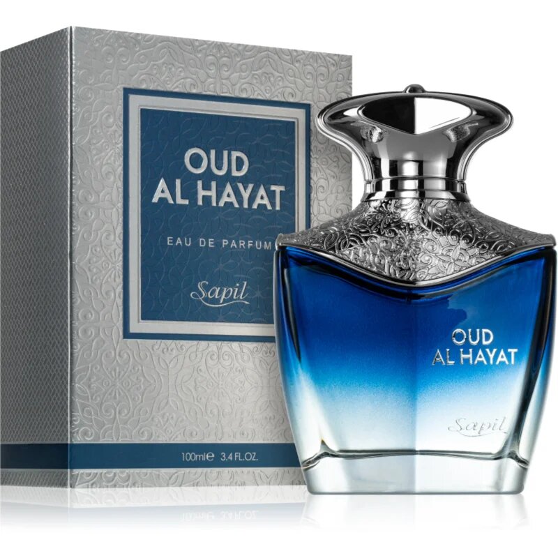 Sapil Oud Al Hayat parfumska voda uniseks 100 ml