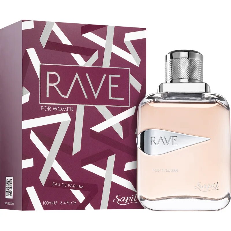 Sapil Rave parfumska voda za ženske 100 ml