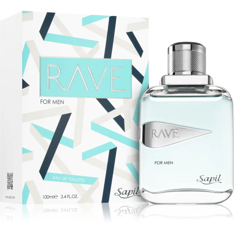 Sapil Rave toaletna voda za moške 100 ml