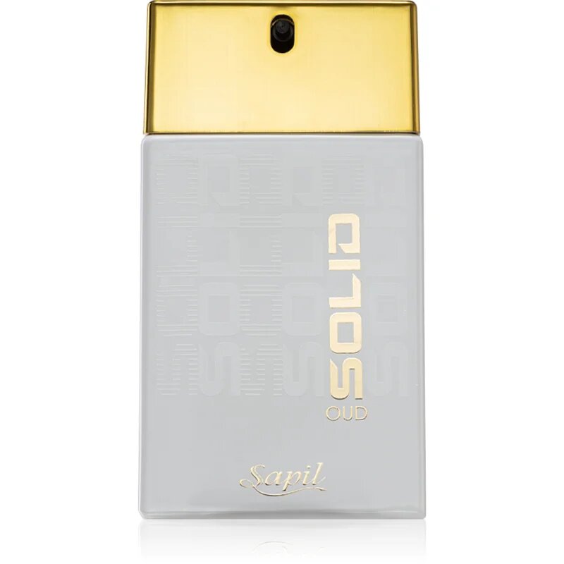 Sapil Solid Oud toaletna voda za moške 100 ml