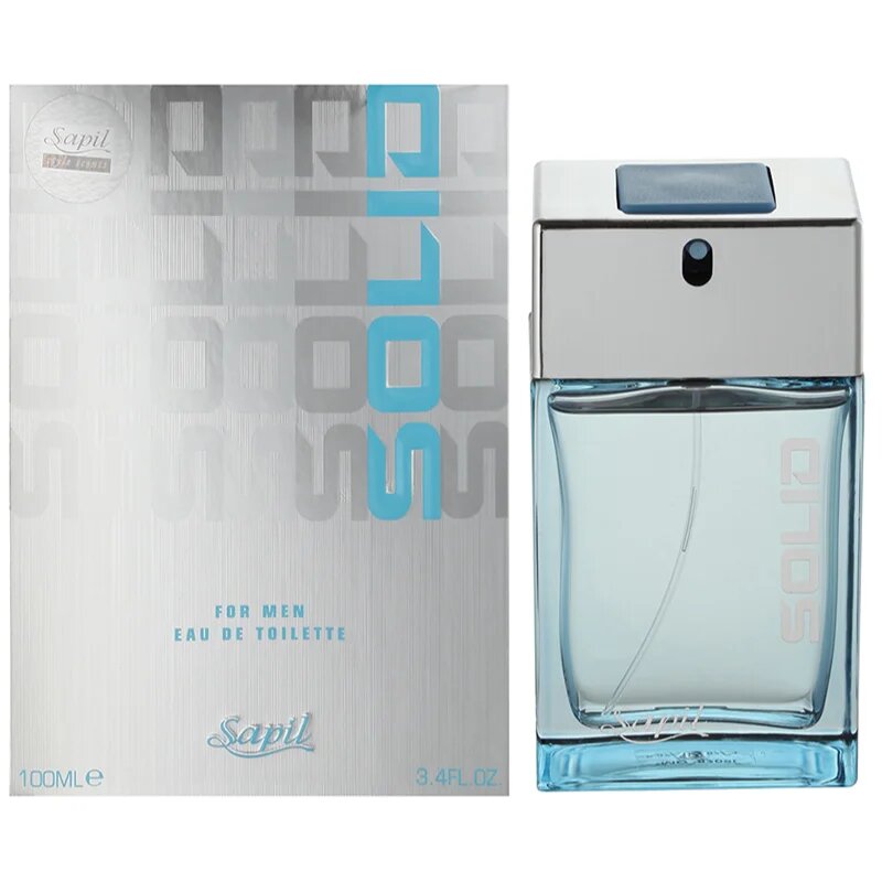 Sapil Solid toaletna voda za moške 100 ml