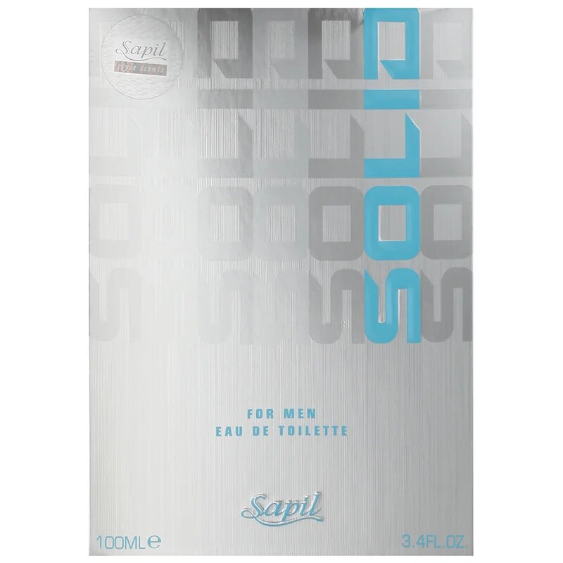 Sapil Solid toaletna voda za moške 100 ml