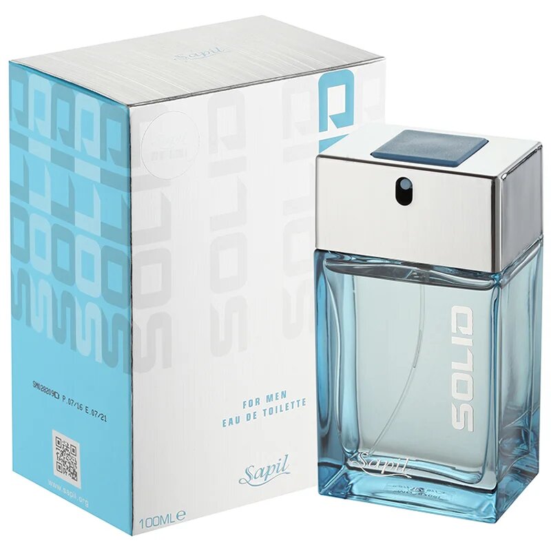 Sapil Solid toaletna voda za moške 100 ml