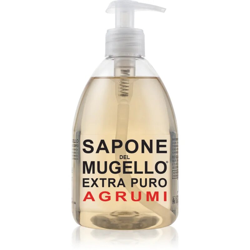 Sapone del Mugello Citrus tekoče milo za roke 500 ml
