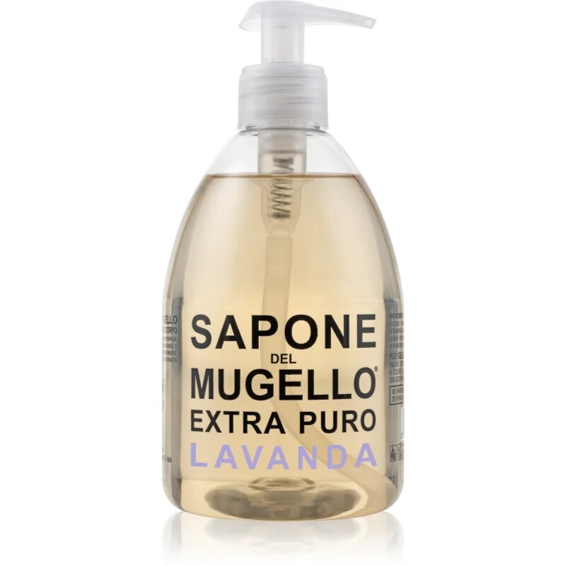 Sapone del Mugello Levander tekoče milo za roke 500 ml