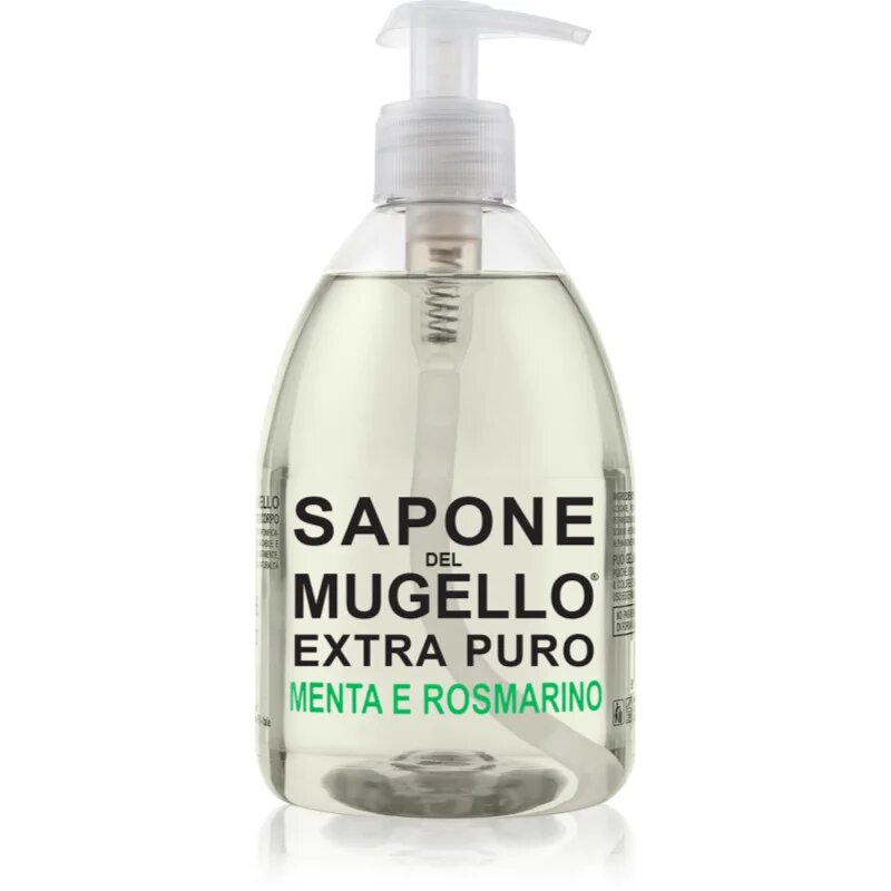 Sapone del Mugello Rosemary Mint tekoče milo 500 ml