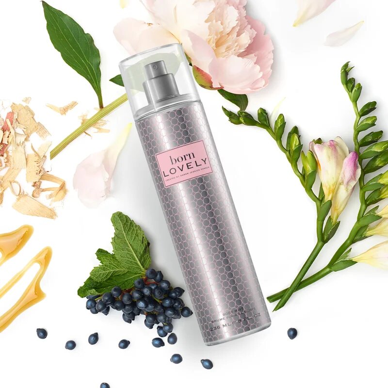 Sarah Jessica Parker Born Lovely pršilo za telo za ženske 236 ml