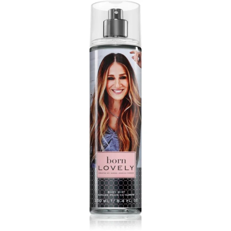 Sarah Jessica Parker Born Lovely pršilo za telo za ženske 250 ml