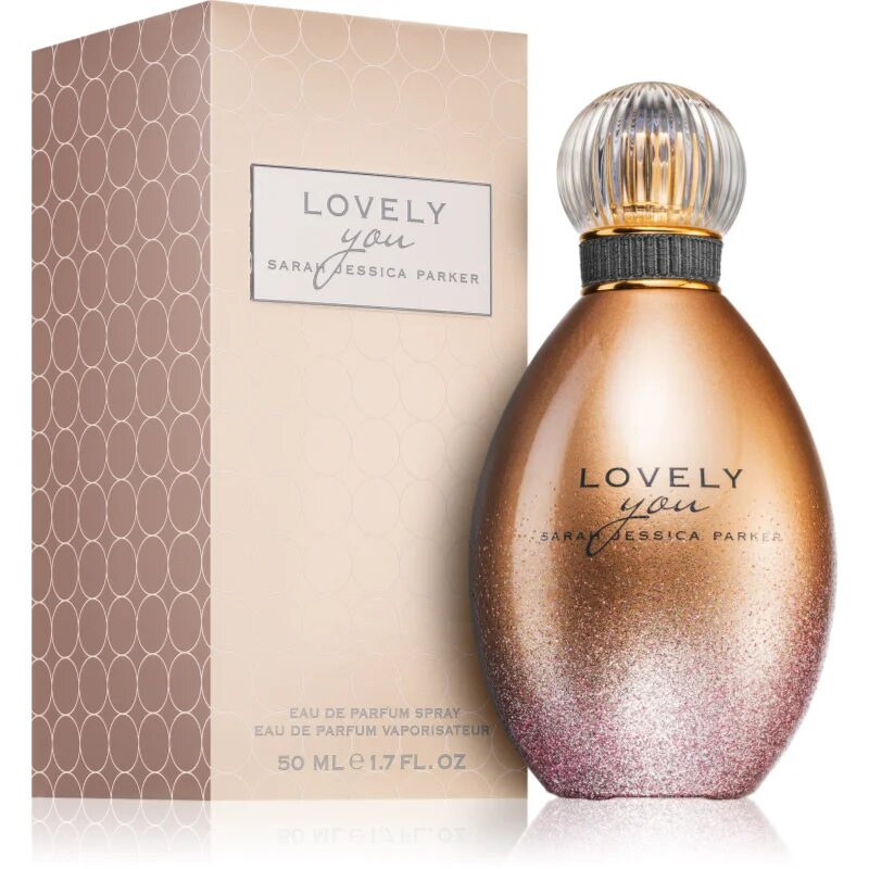 Sarah Jessica Parker Lovely You parfumska voda za ženske 50 ml