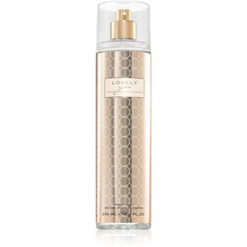Sarah Jessica Parker Lovely You pršilo za telo za ženske 250 ml