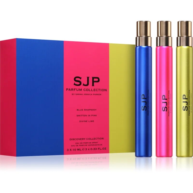 Sarah Jessica Parker SJP Parfum Collection Discovery Kit set za ženske 3x10 ml