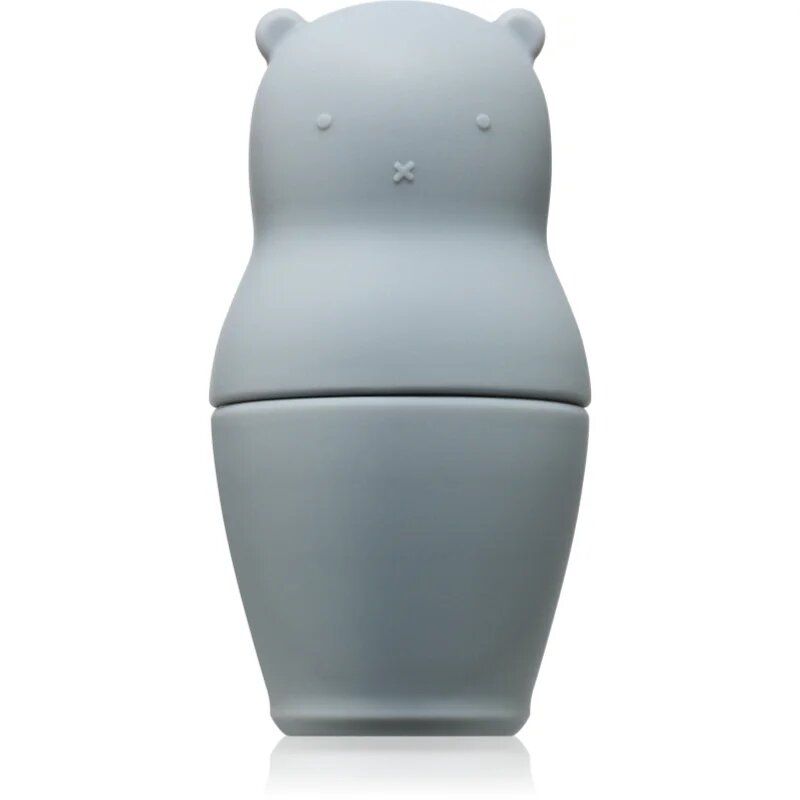 Saro Baby Silicone Didactic Matrioskas aktivnostna igrača Mist Blue 4 kos