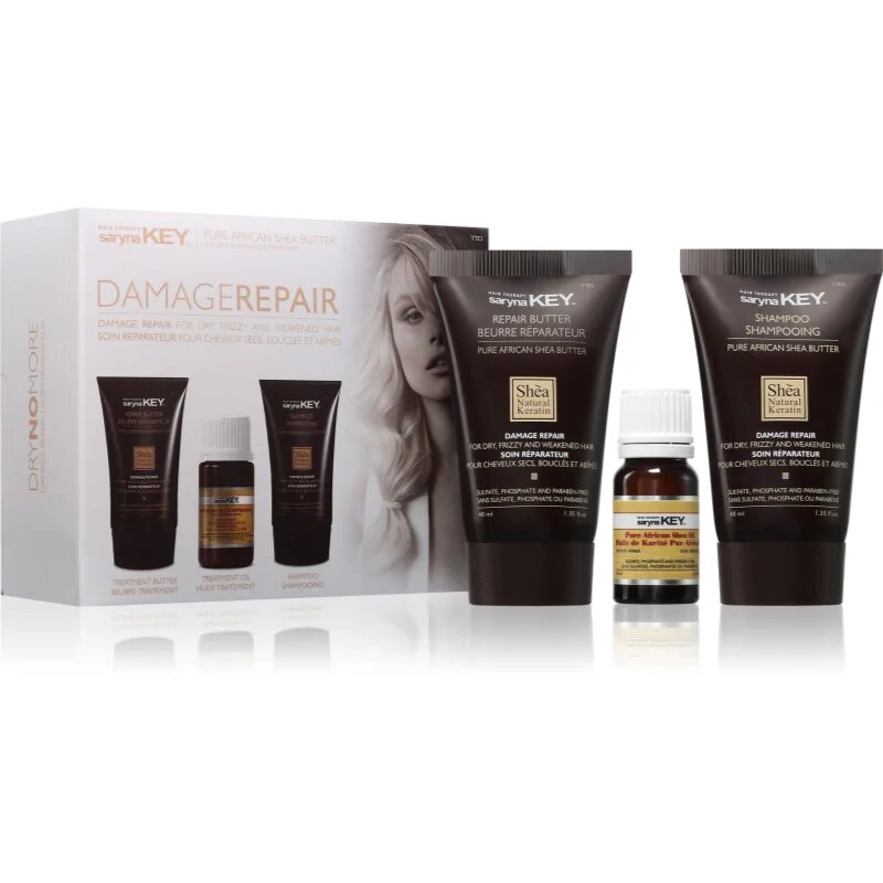 Saryna Key Damage Repair Travel Set Potovalni set za lase