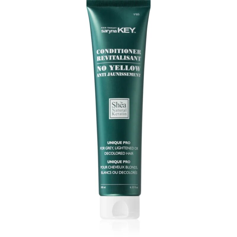 Saryna Key No Yellow balzam za nevtralizacijo rumenih odtenkov 180 ml