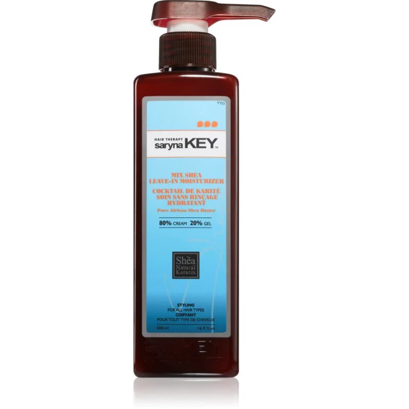 Saryna Key Styling & Finish balzam brez spiranja 500 ml
