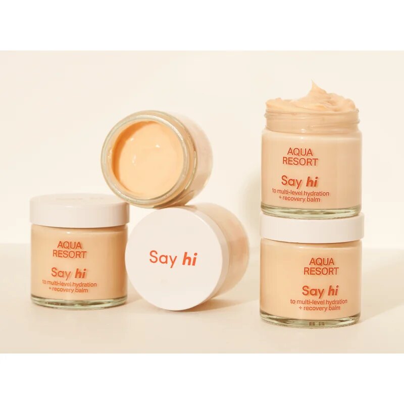 Say Hi Aqua Resort obnovitvena vlažilna krema 50 ml