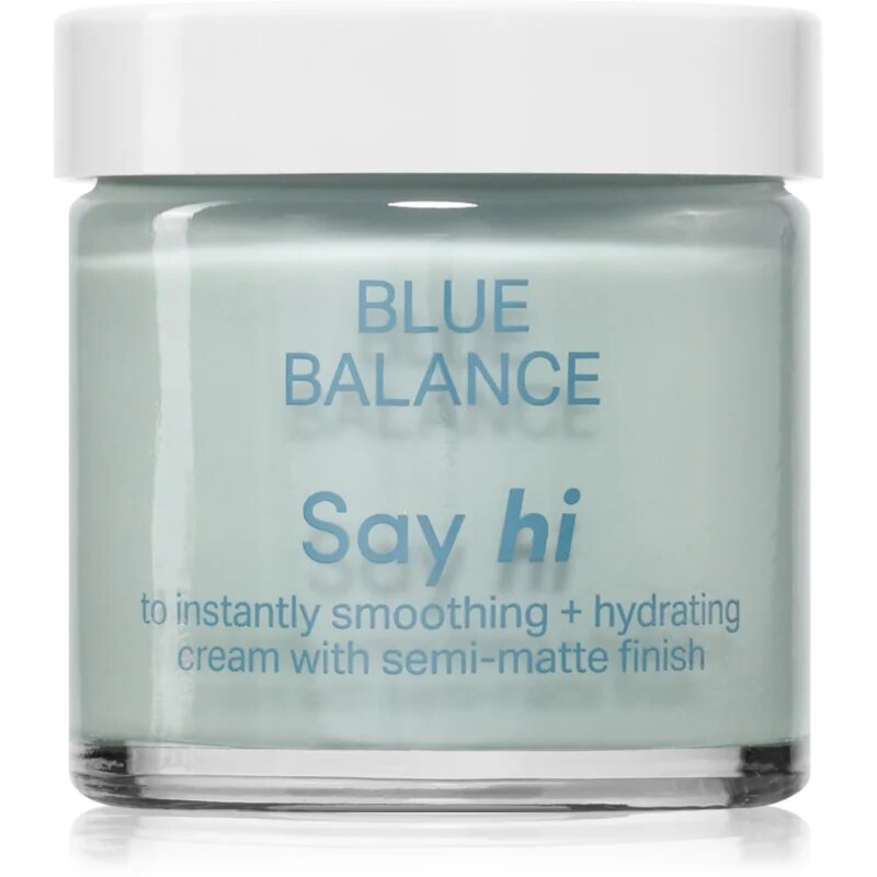 Say Hi Blue Balance gladilna vlažilna krema za obraz 50 ml