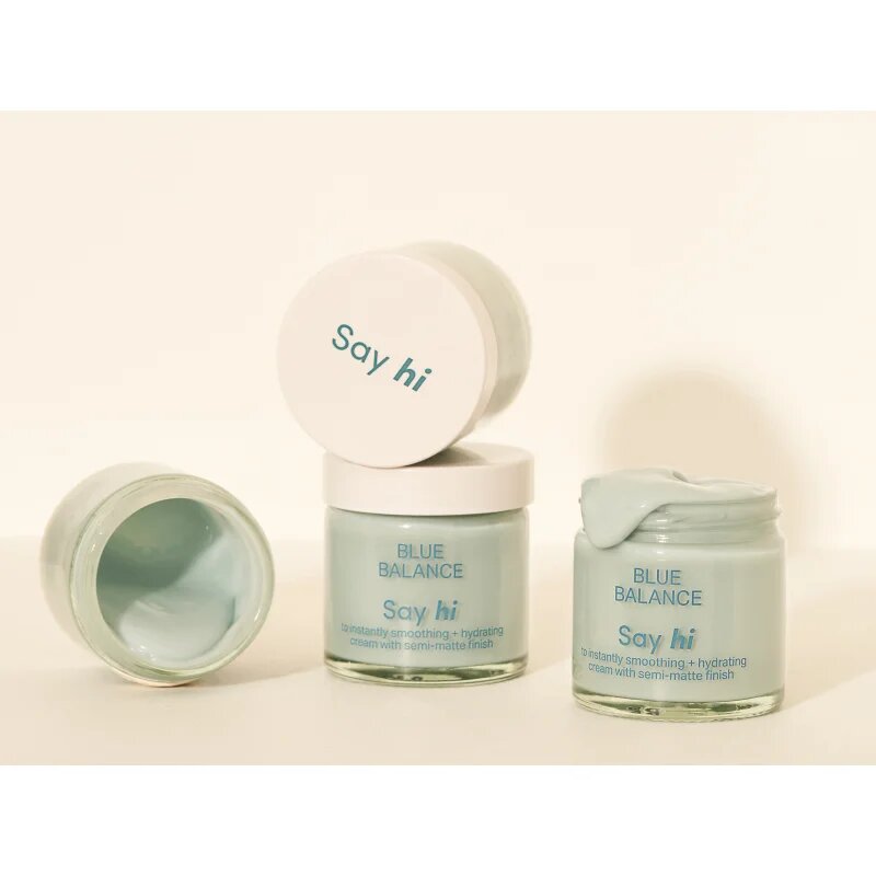 Say Hi Blue Balance gladilna vlažilna krema za obraz 50 ml