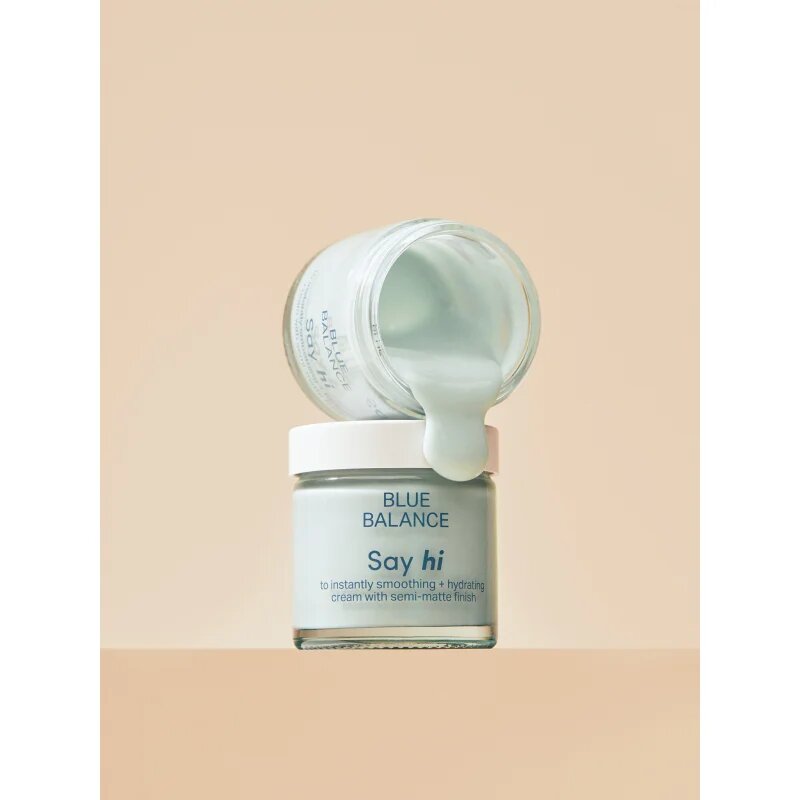 Say Hi Blue Balance gladilna vlažilna krema za obraz 50 ml
