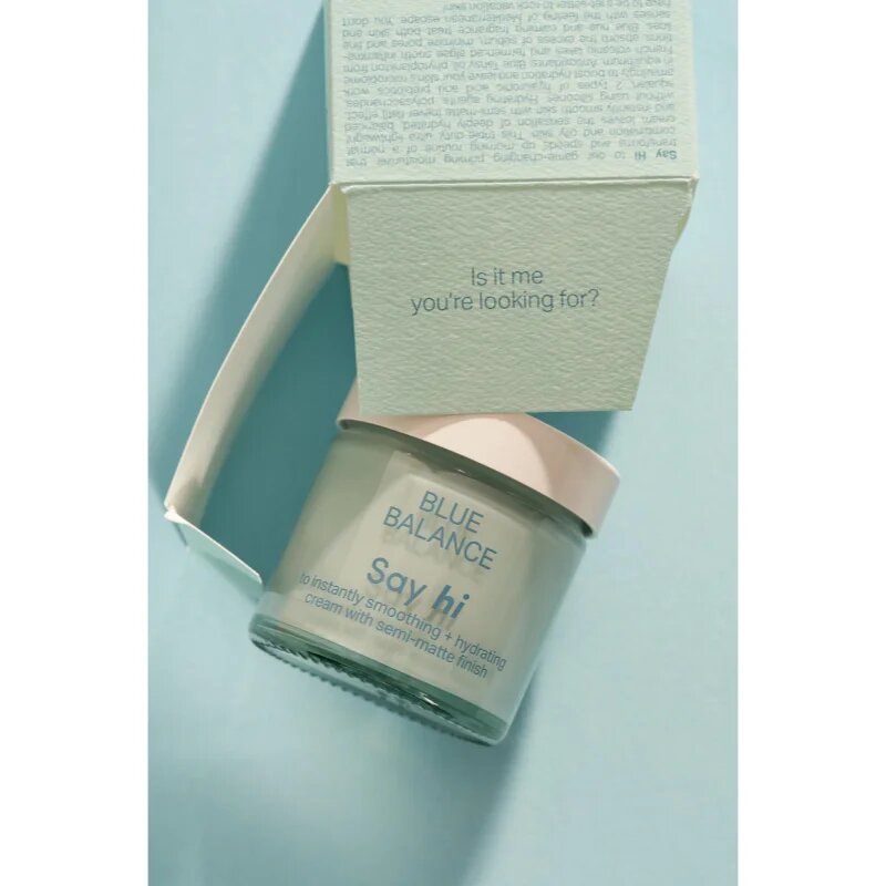 Say Hi Blue Balance gladilna vlažilna krema za obraz 50 ml