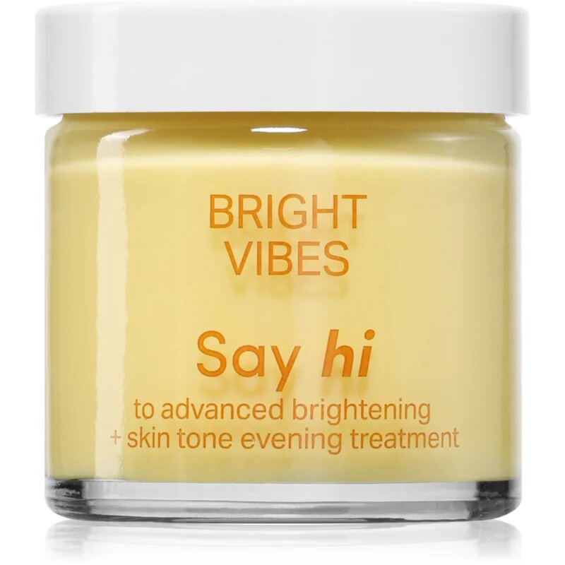 Say Hi Bright Vibes posvetlitvena krema za kožo s hiperpigmentacijo 50 ml