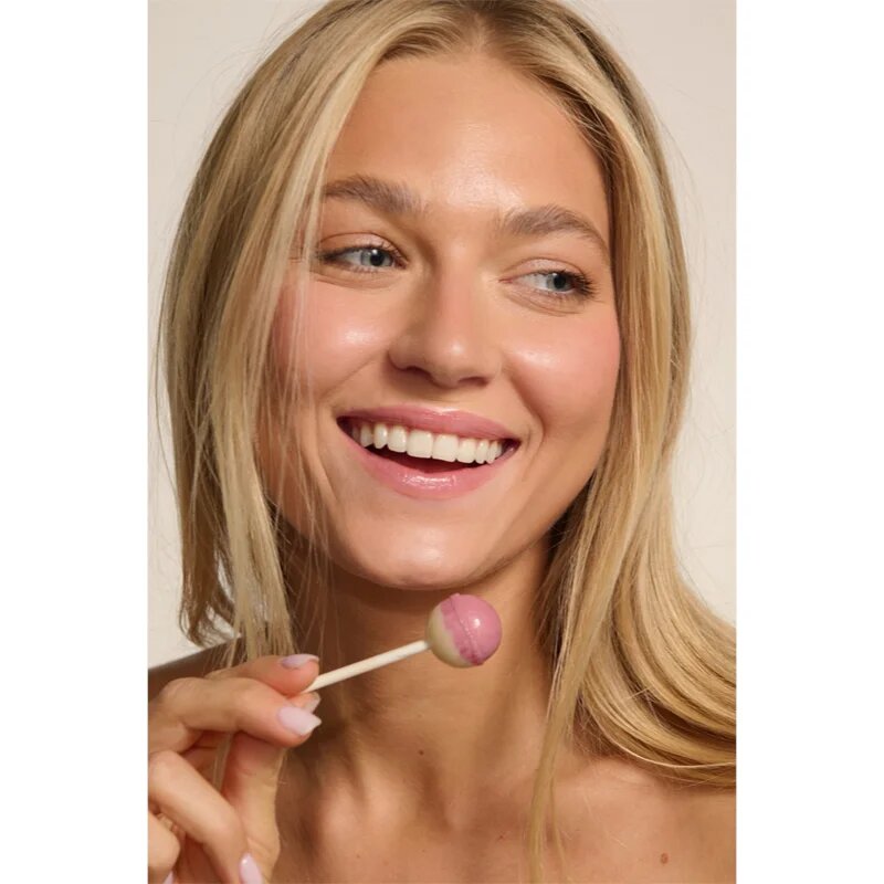 Say Hi Glassy Lips tonirani balzam za ustnice s peptidi odtenek Nude 10 ml