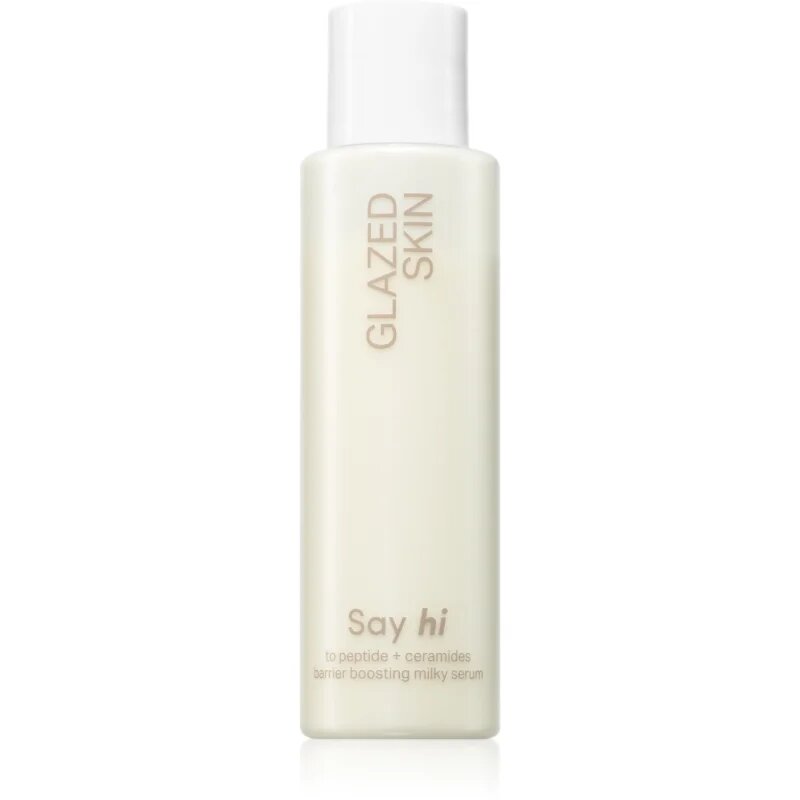 Say Hi Glazed Skin mlečni serum za obraz s ceramidy a peptidy 100 ml