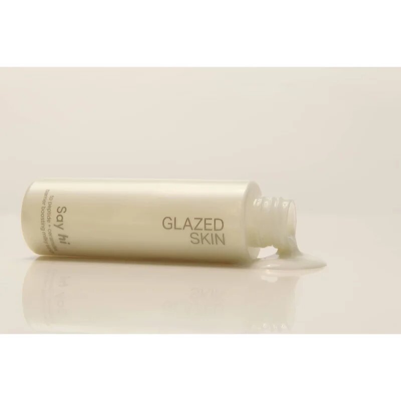 Say Hi Glazed Skin mlečni serum za obraz s ceramidy a peptidy 100 ml