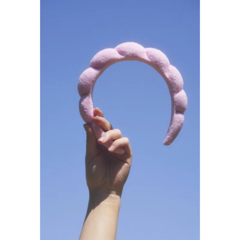 Say Hi Iconic obroč za lase barva pink 1 kos
