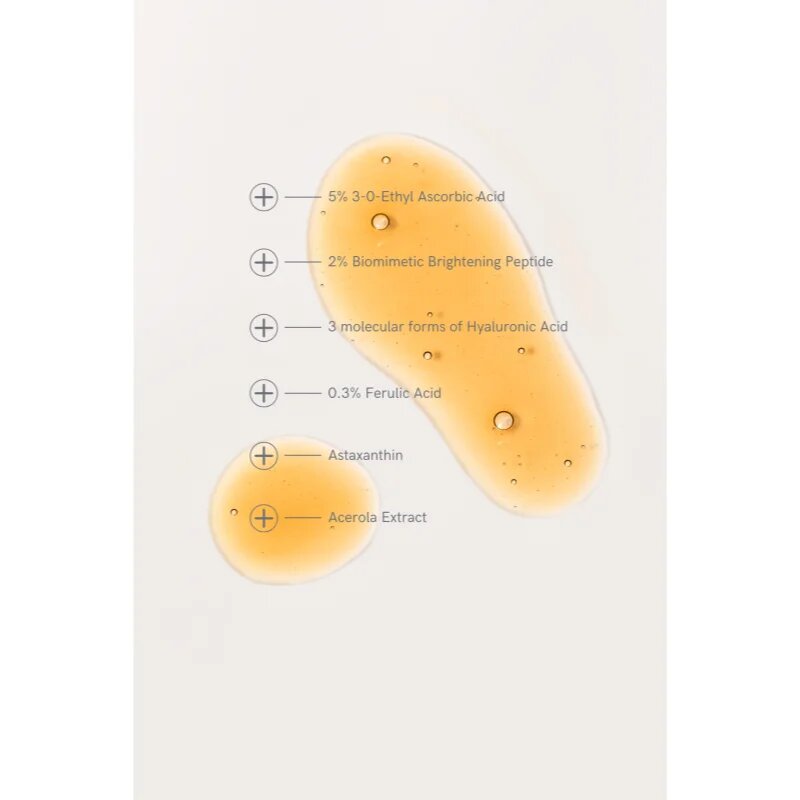 Say Hi Sunrise serum za osvetljevanje za učvrstitev obraza z vitaminom C 30 ml