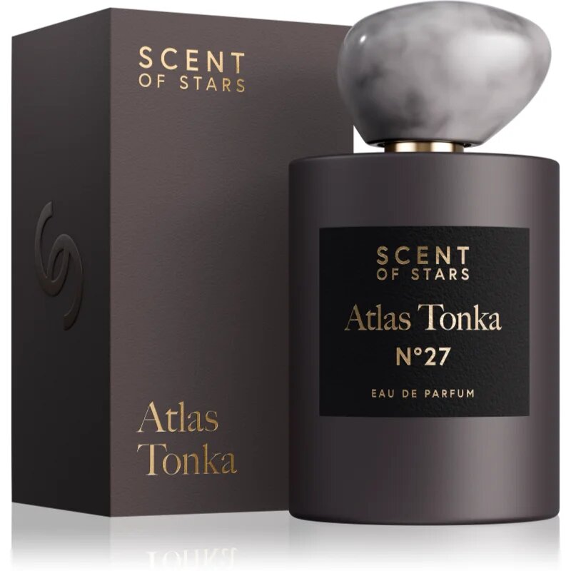 SCENT OF STARS Atlas Tonka Nº 27 parfumska voda uniseks 100 ml