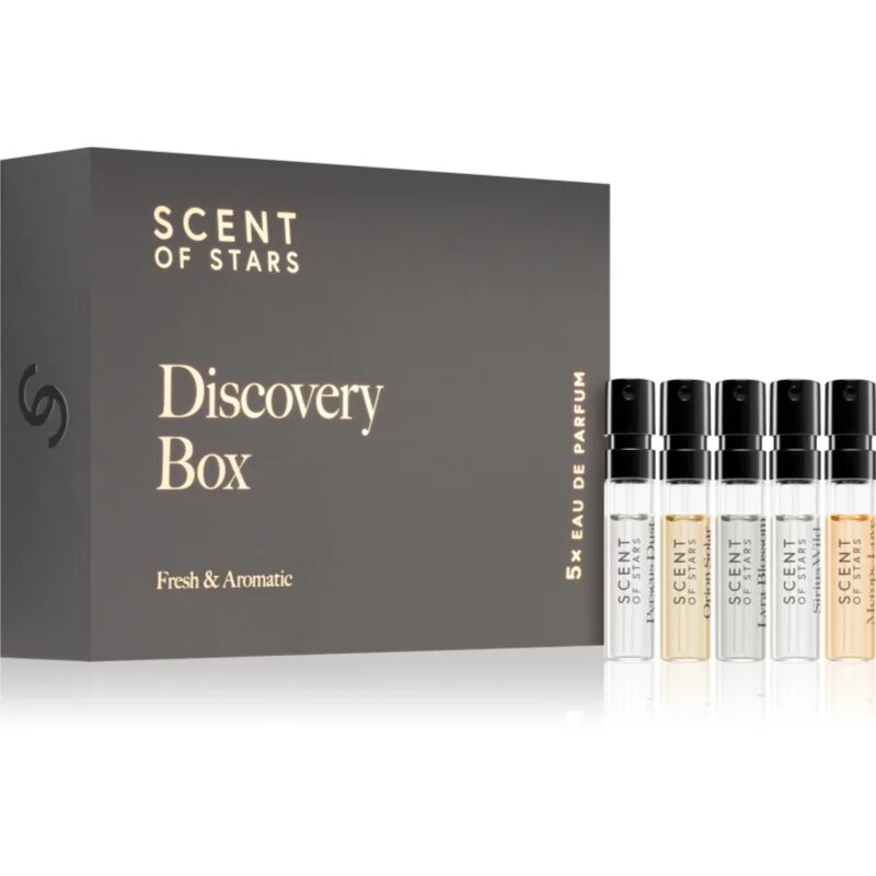 SCENT OF STARS Discovery Box: Fresh & Aromatic set uniseks 5x2 ml