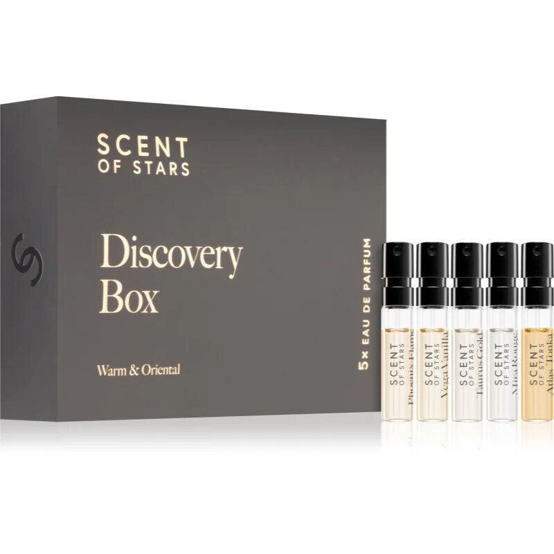 SCENT OF STARS Discovery Box: Warm & Oriental set uniseks 5x2 ml