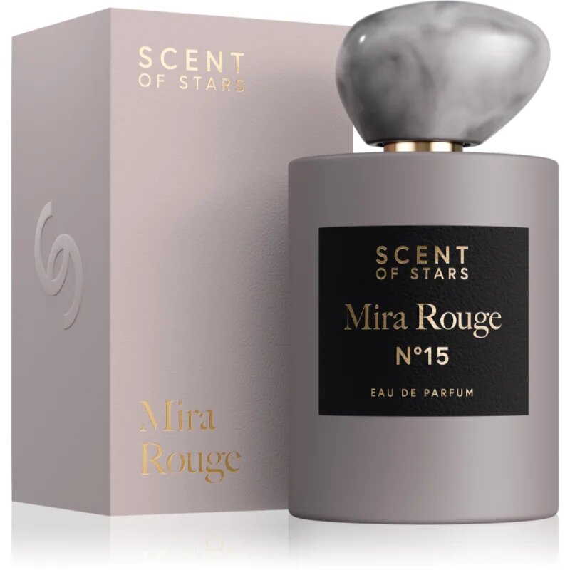 SCENT OF STARS Mira Rouge Nº 15 parfumska voda za ženske 100 ml