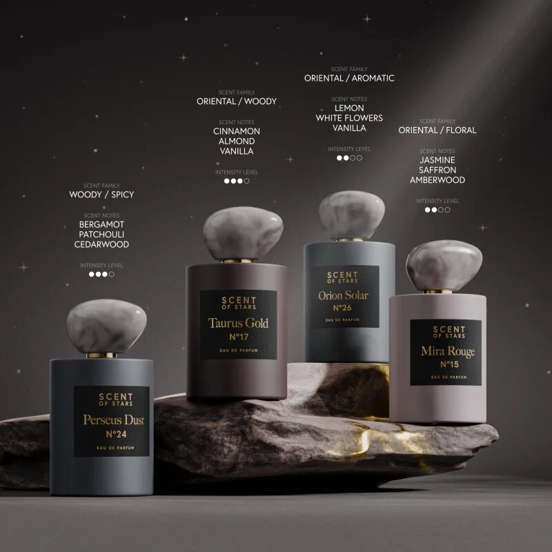 SCENT OF STARS Mira Rouge Nº 15 parfumska voda za ženske 100 ml