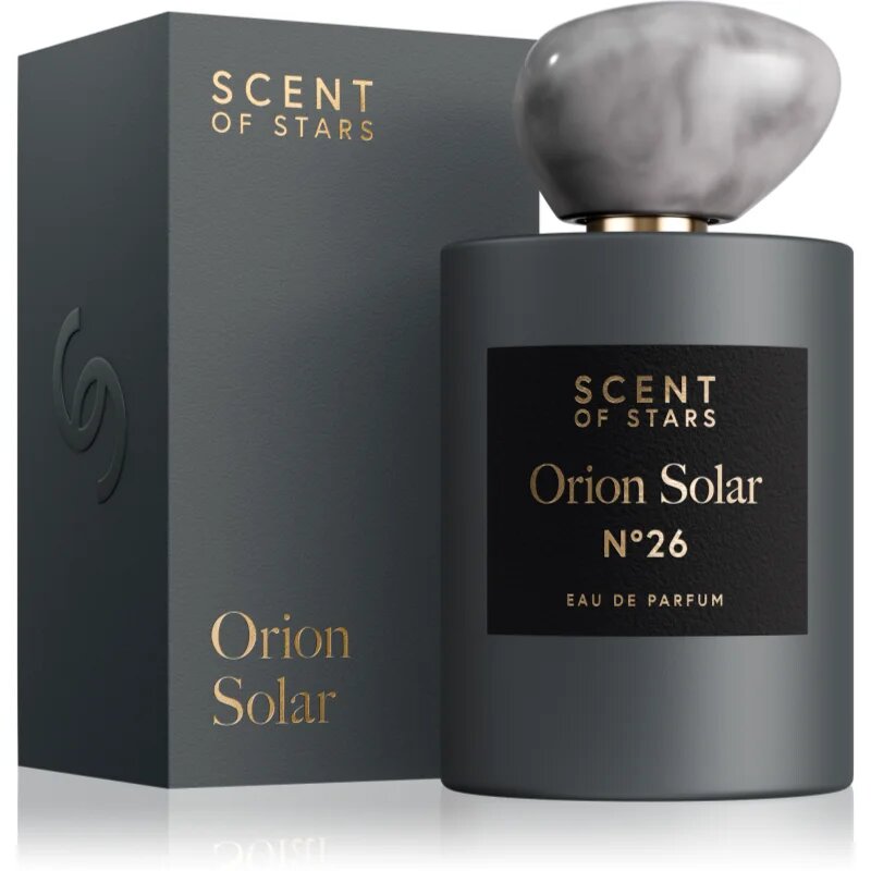 SCENT OF STARS Orion Solar Nº 26 parfumska voda uniseks 100 ml